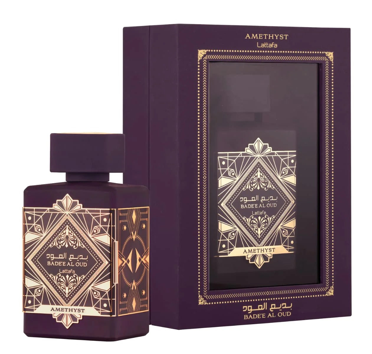 Lattafa Badee Al Oud Amethyst EDP 100 ML